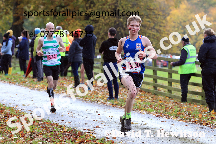 Senior men 2024 Start Fitness NEHL, Lambton Park, near Chester le Street, County Durham.   Photo: David T. Hewitson/Sports for All Pics